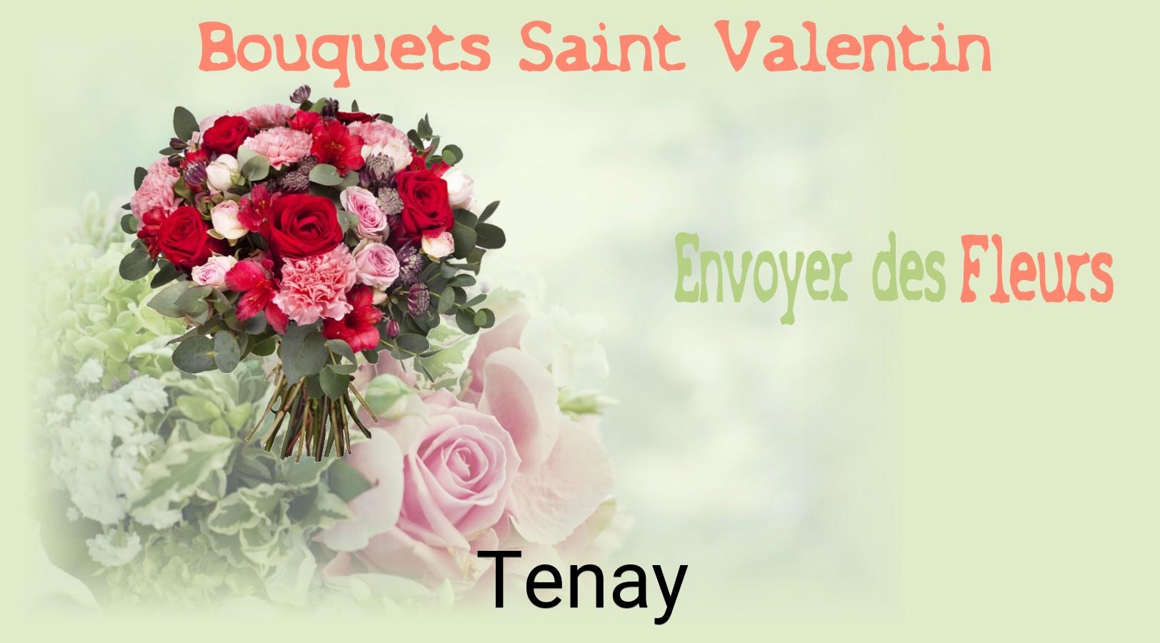 Roses de Saint-Valentin livrées à Tenay