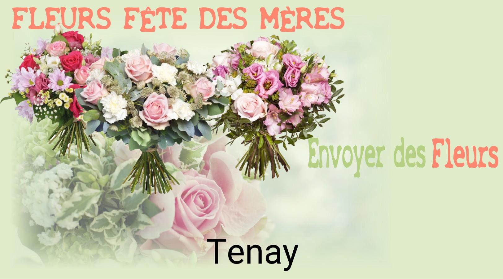 Bouquet de Fête des Mères livré à Tenay