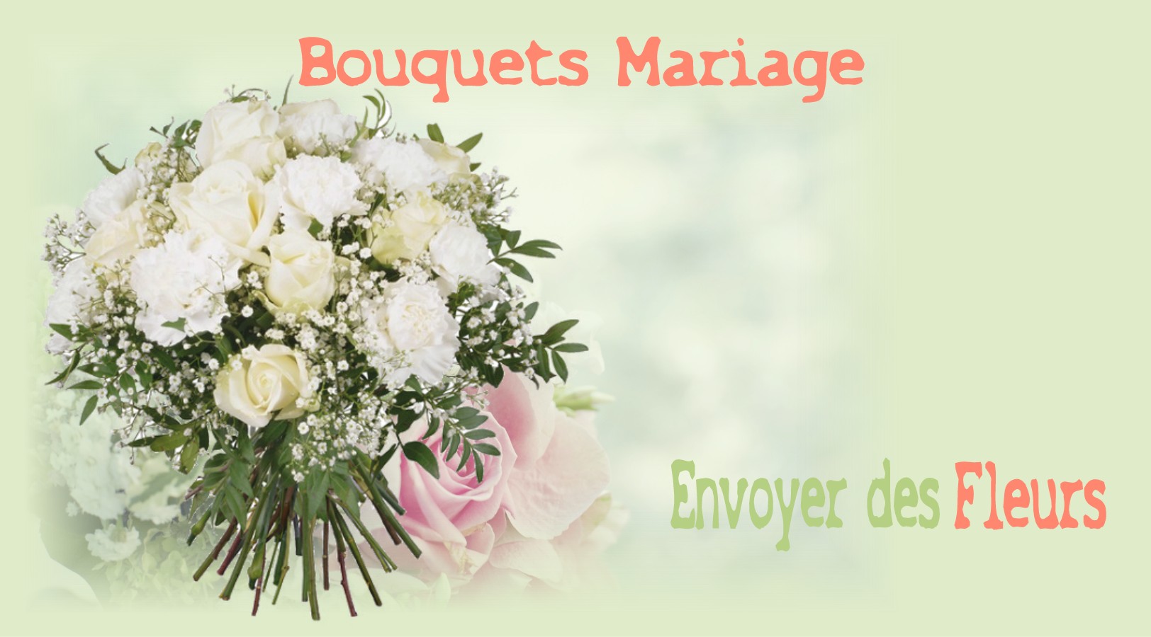 Bouquet de mariage à faire livrer à Tenay
